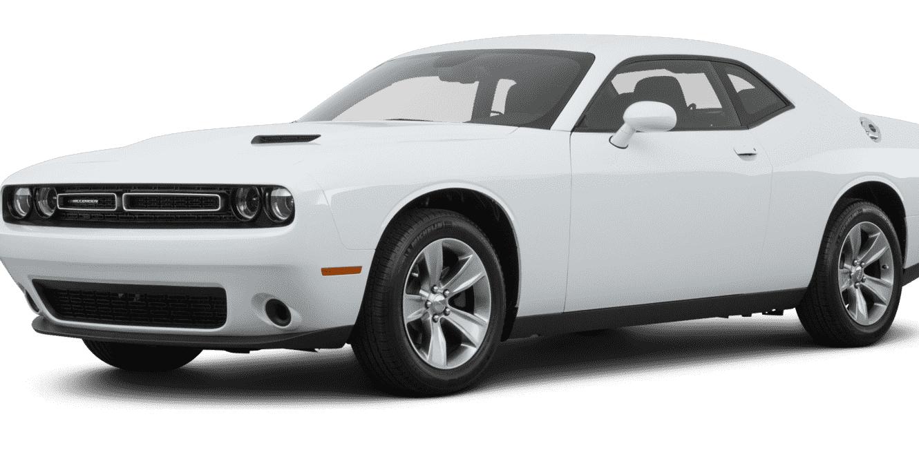 DODGE CHALLENGER 2017 2C3CDZAG4HH611727 image