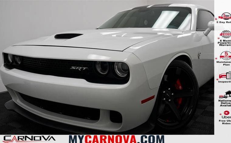 DODGE CHALLENGER 2017 2C3CDZC92HH500866 image