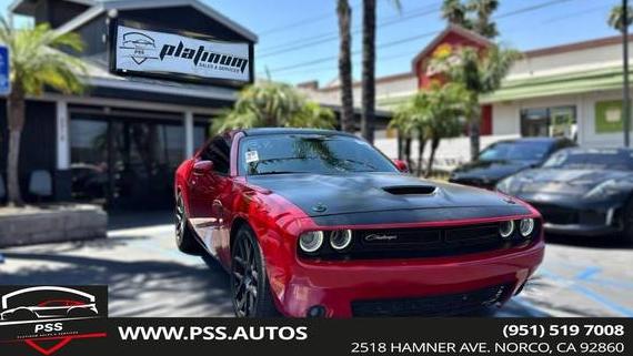 DODGE CHALLENGER 2017 2C3CDZBT8HH560390 image
