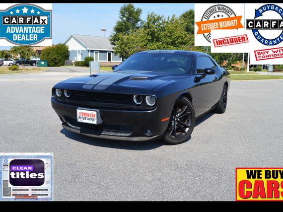 DODGE CHALLENGER 2017 2C3CDZAG3HH527608 image