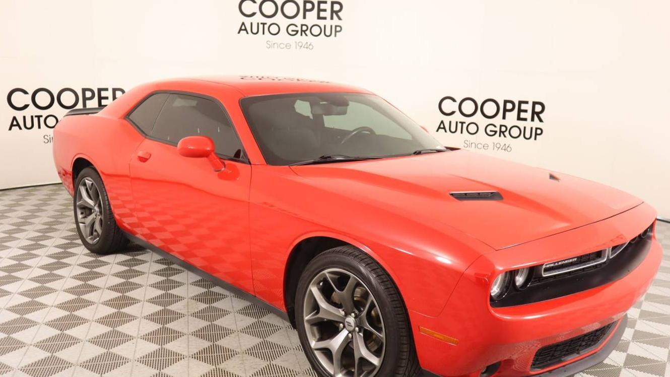 DODGE CHALLENGER 2017 2C3CDZAG2HH554895 image