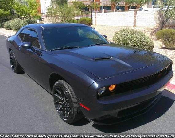 DODGE CHALLENGER 2017 2C3CDZAG7HH539244 image