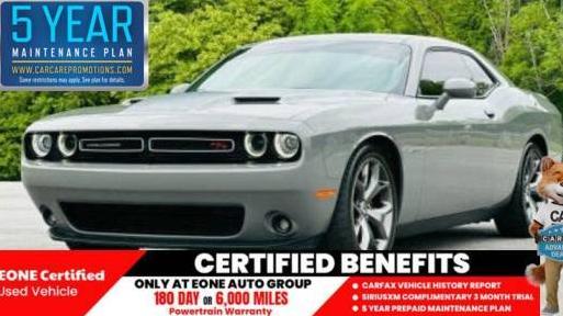 DODGE CHALLENGER 2017 2C3CDZBT1HH561056 image