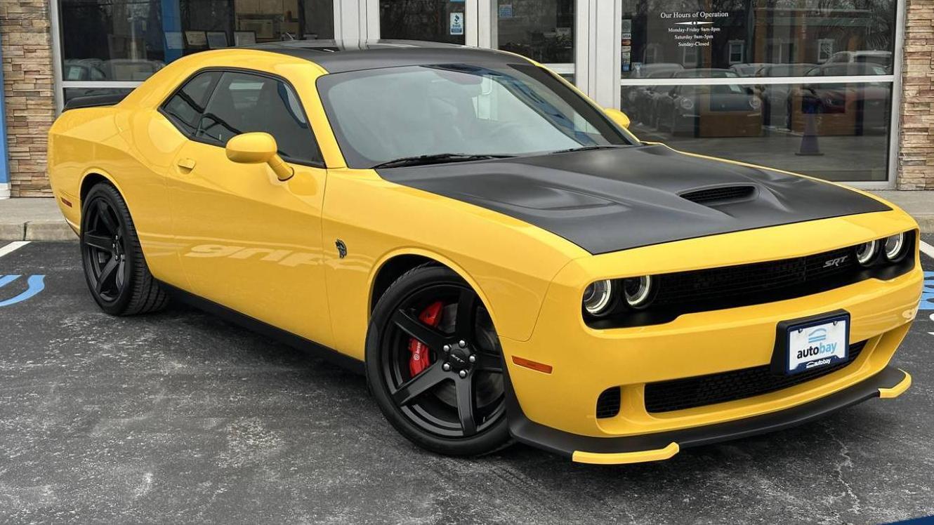 DODGE CHALLENGER 2017 2C3CDZC9XHH527362 image