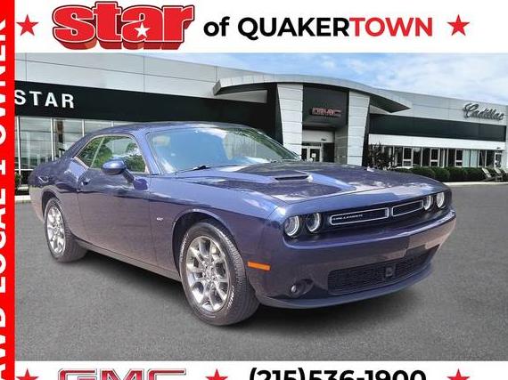 DODGE CHALLENGER 2017 2C3CDZGG8HH543116 image