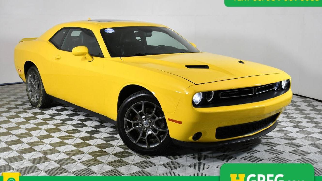 DODGE CHALLENGER 2017 2C3CDZGG3HH584902 image