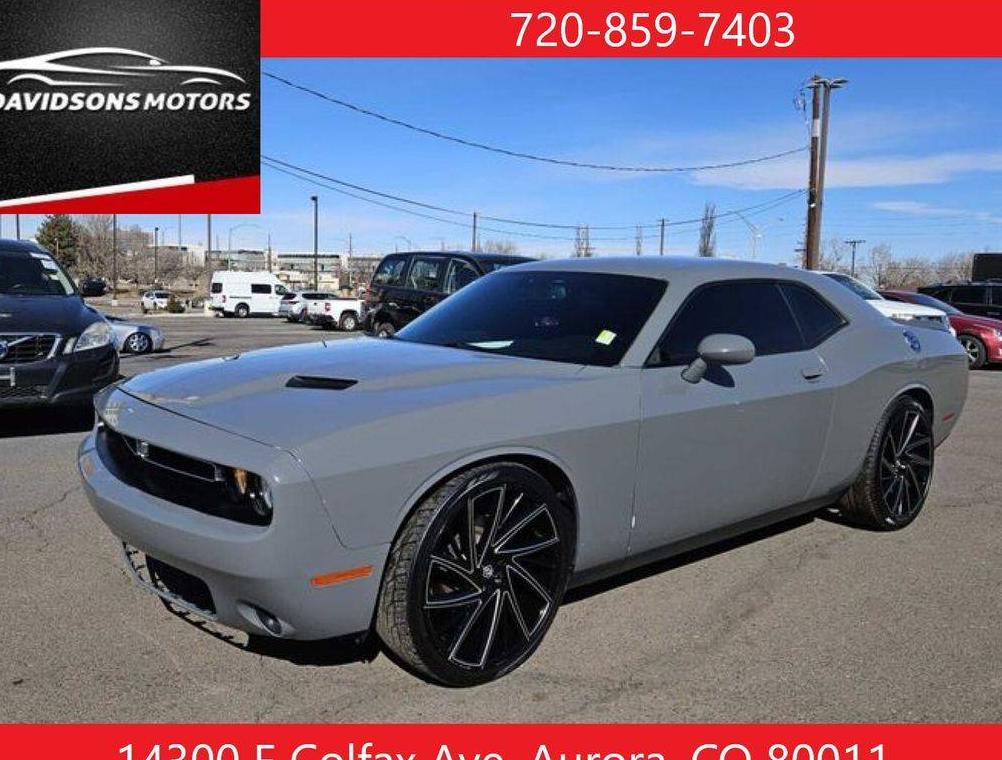 DODGE CHALLENGER 2017 2C3CDZAGXHH507727 image