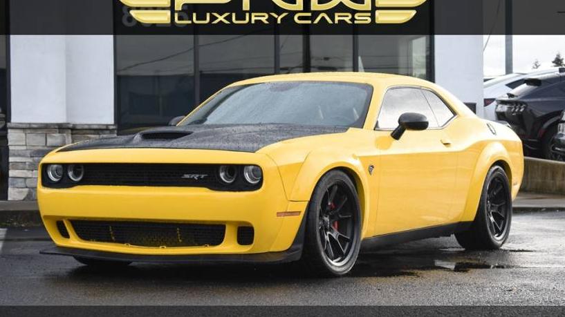 DODGE CHALLENGER 2017 2C3CDZC96HH508579 image