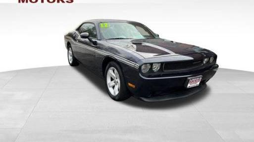 DODGE CHALLENGER 2012 2C3CDYAG2CH118549 image