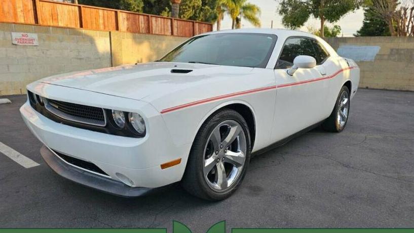 DODGE CHALLENGER 2012 2C3CDYAG2CH171316 image