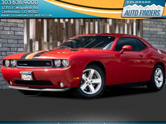 DODGE CHALLENGER 2012 2C3CDYBT5CH254735 image