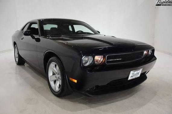 DODGE CHALLENGER 2012 2C3CDYAG3CH155402 image