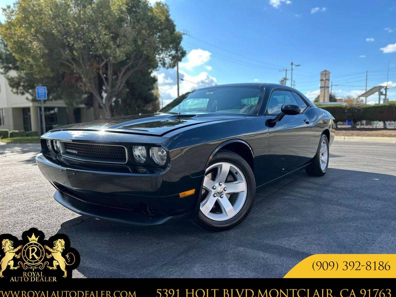 DODGE CHALLENGER 2012 2C3CDYAG7CH127540 image