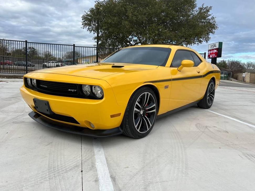 DODGE CHALLENGER 2012 2C3CDYCJ4CH213963 image