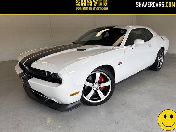 DODGE CHALLENGER 2012 2C3CDYCJ4CH101230 image