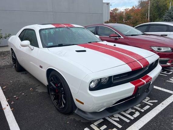 DODGE CHALLENGER 2012 2C3CDYCJ8CH290030 image