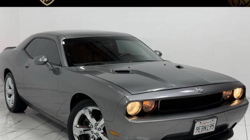 DODGE CHALLENGER 2012 2C3CDYAG3CH231975 image