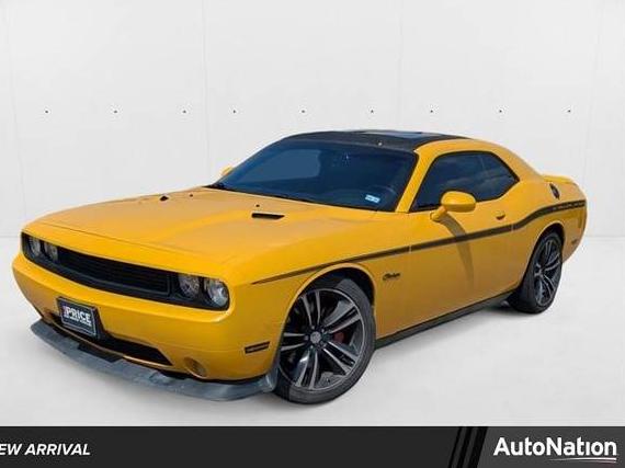 DODGE CHALLENGER 2012 2C3CDYCJ4CH208388 image