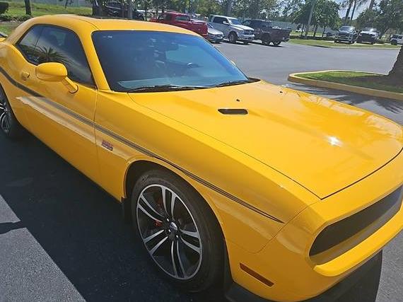 DODGE CHALLENGER 2012 2C3CDYCJ6CH201202 image
