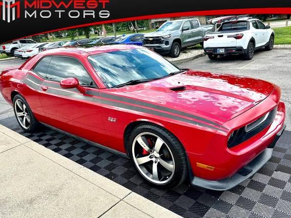 DODGE CHALLENGER 2012 2C3CDYCJ6CH291287 image