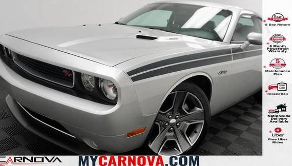 DODGE CHALLENGER 2012 2C3CDYBT5CH262429 image