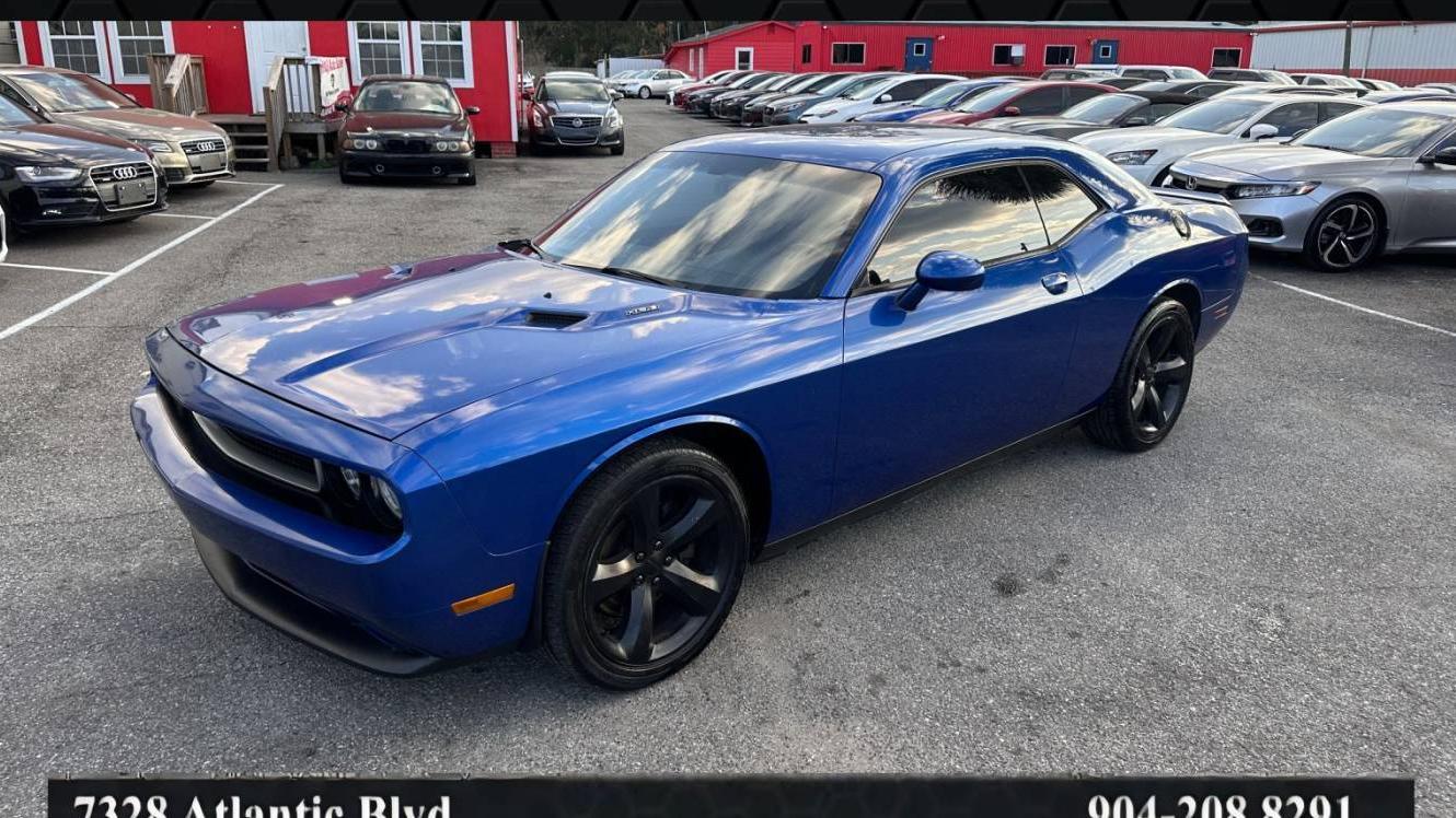 DODGE CHALLENGER 2012 2C3CDYBT9CH262398 image