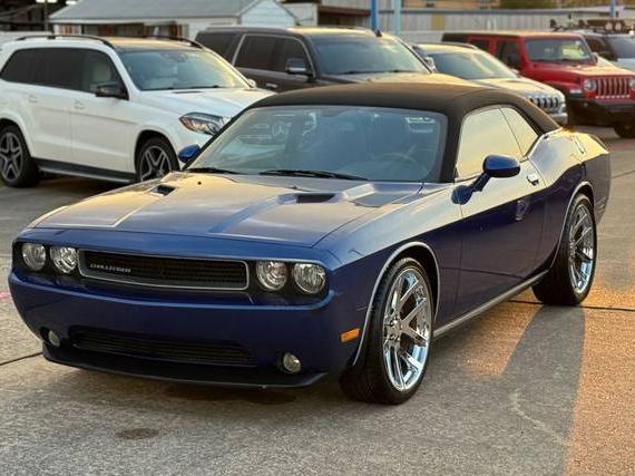 DODGE CHALLENGER 2012 2C3CDYAG8CH293095 image