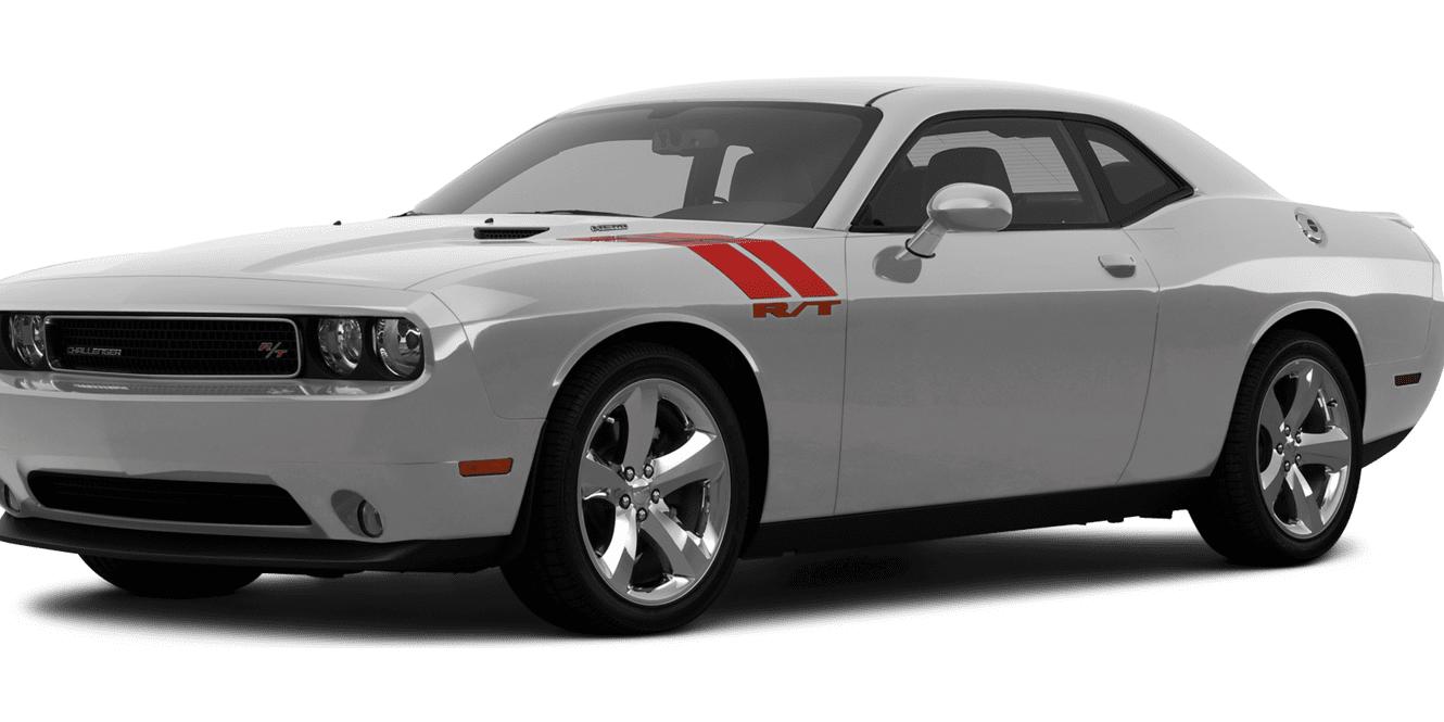 DODGE CHALLENGER 2012 2C3CDYBT3CH225539 image