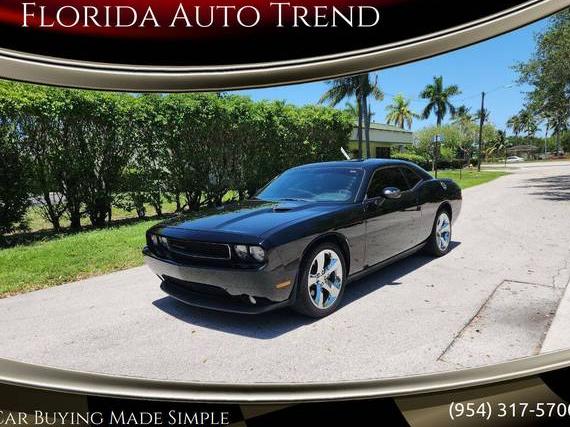 DODGE CHALLENGER 2012 2C3CDYAG7CH213219 image