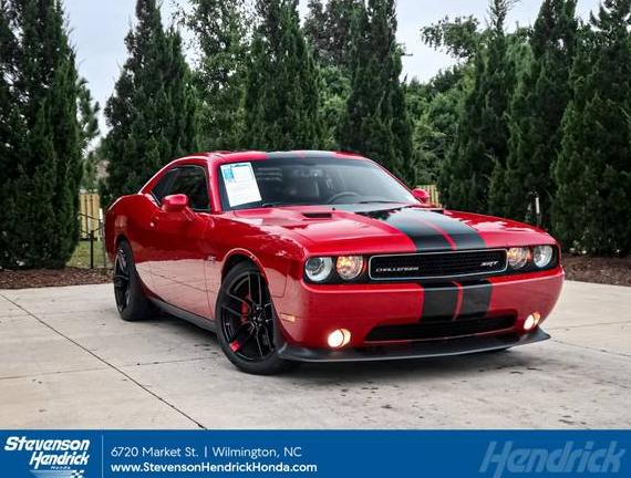 DODGE CHALLENGER 2012 2C3CDYCJ9CH193788 image