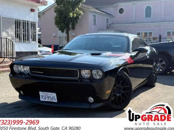 DODGE CHALLENGER 2012 2C3CDYBTXCH105320 image