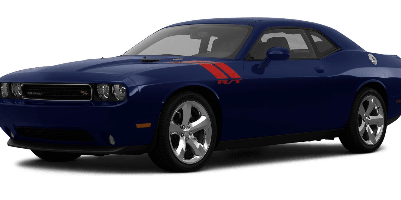 DODGE CHALLENGER 2012 2C3CDYBT7CH186678 image