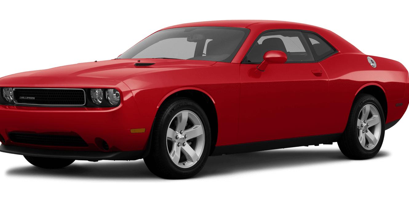 DODGE CHALLENGER 2012 2C3CDYAGXCH293745 image
