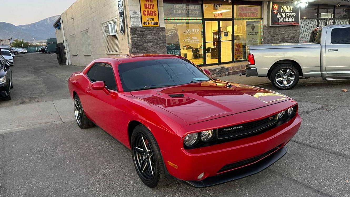 DODGE CHALLENGER 2012 2C3CDYBT0CH294964 image