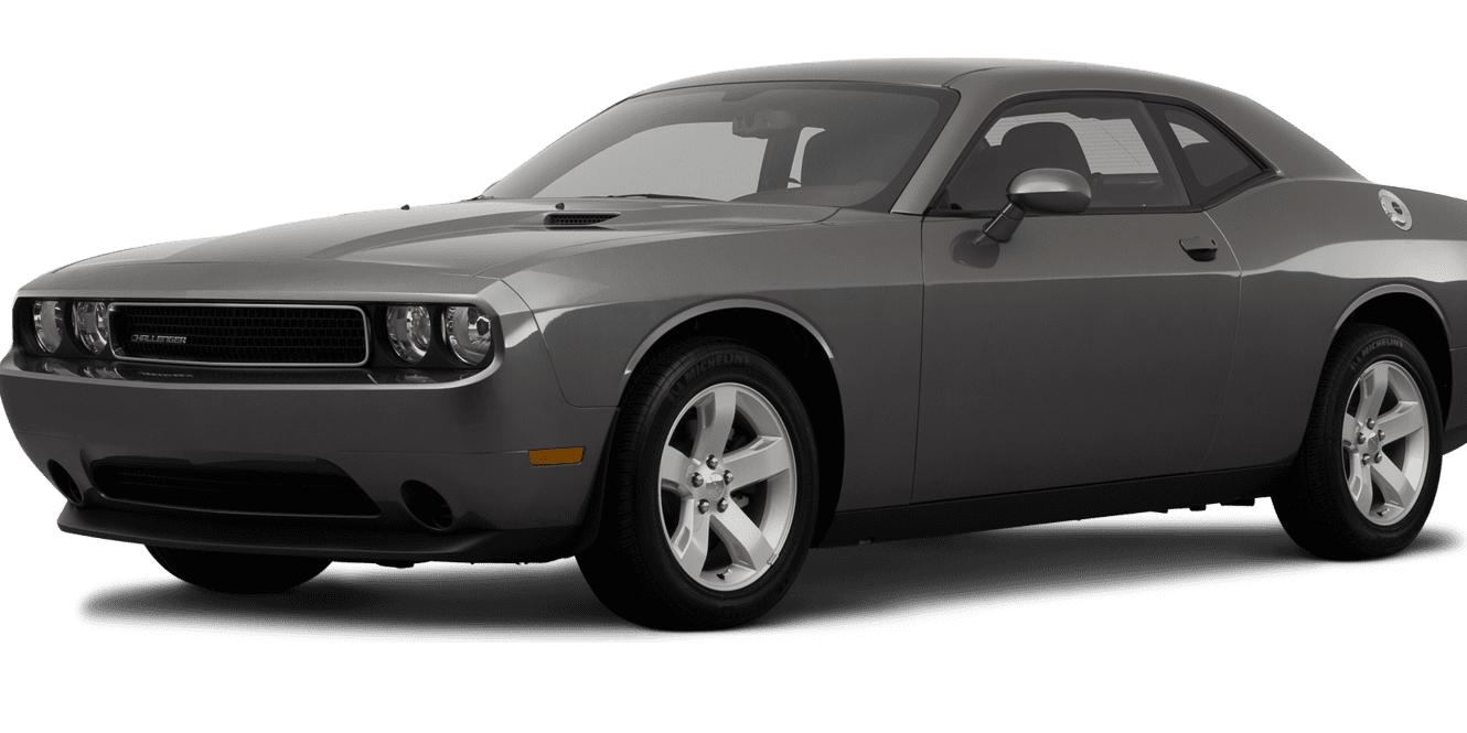 DODGE CHALLENGER 2012 2C3CDYAG9CH193829 image