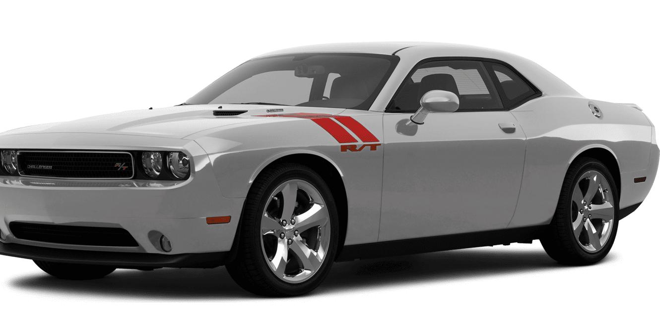 DODGE CHALLENGER 2012 2C3CDYBT2CH100256 image