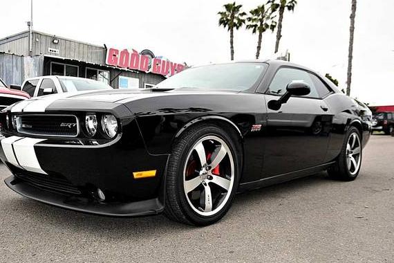 DODGE CHALLENGER 2012 2C3CDYCJ8CH106088 image