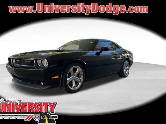 DODGE CHALLENGER 2012 2C3CDYAGXCH124647 image