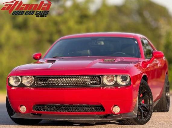 DODGE CHALLENGER 2012 2C3CDYCJ3CH137524 image