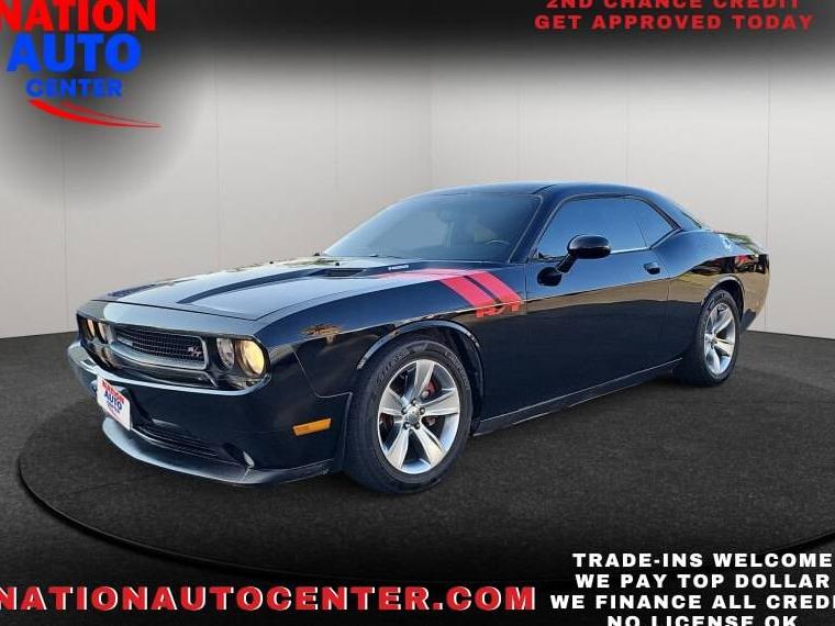 DODGE CHALLENGER 2012 2C3CDYBT4CH170227 image