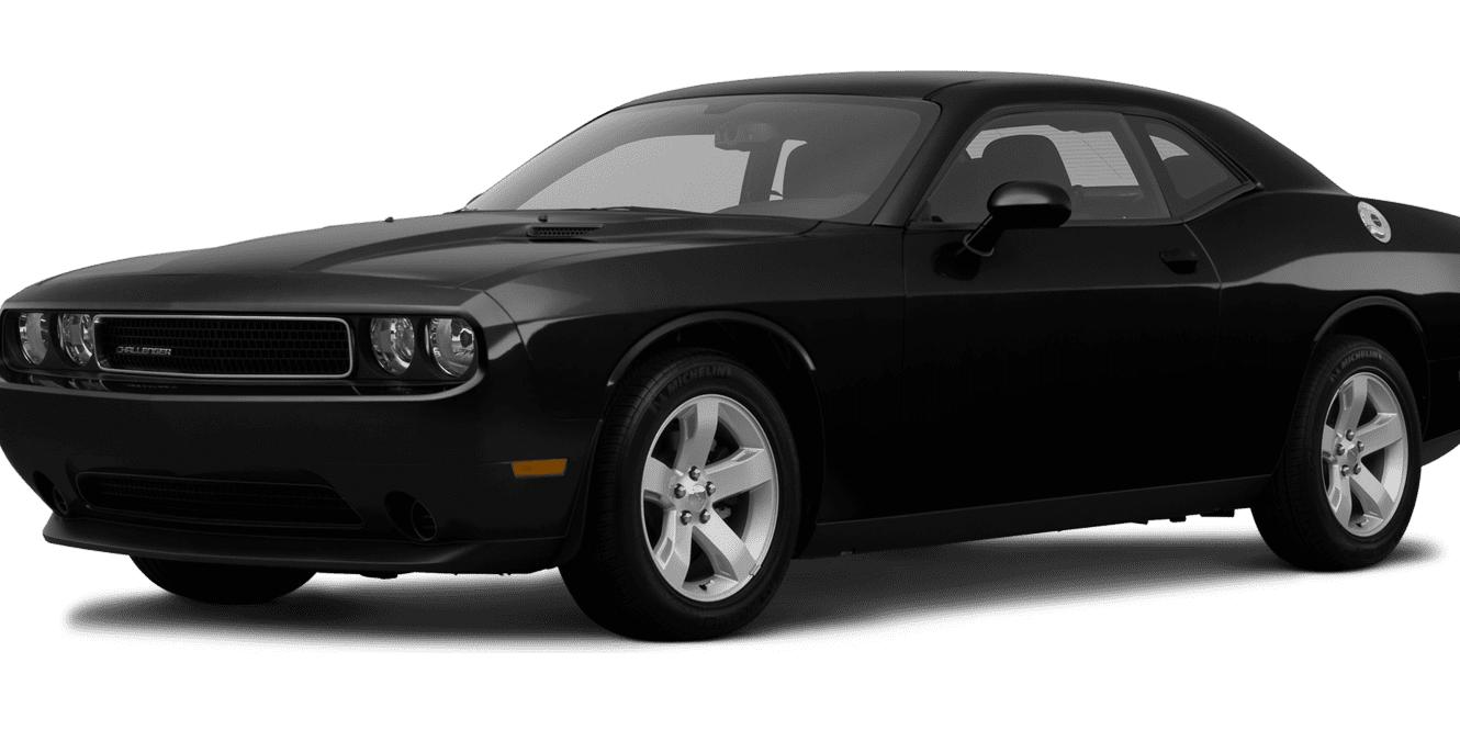 DODGE CHALLENGER 2012 2C3CDYAG0CH131266 image