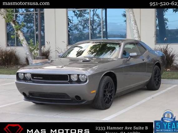 DODGE CHALLENGER 2012 2C3CDYAG6CH233123 image