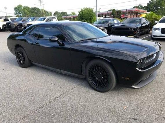 DODGE CHALLENGER 2012 2C3CDYAG4CH294521 image