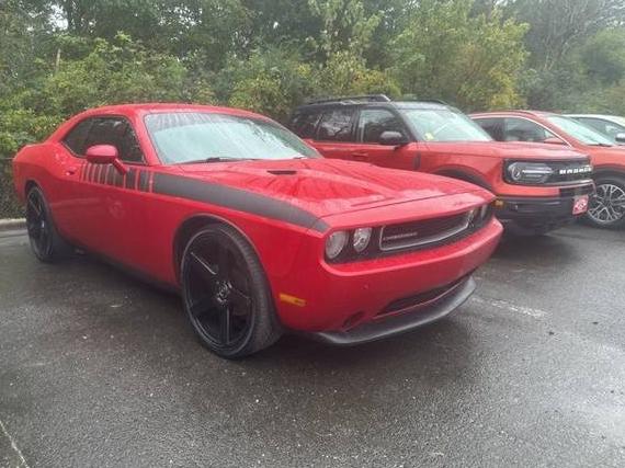 DODGE CHALLENGER 2012 2C3CDYAG1CH144656 image