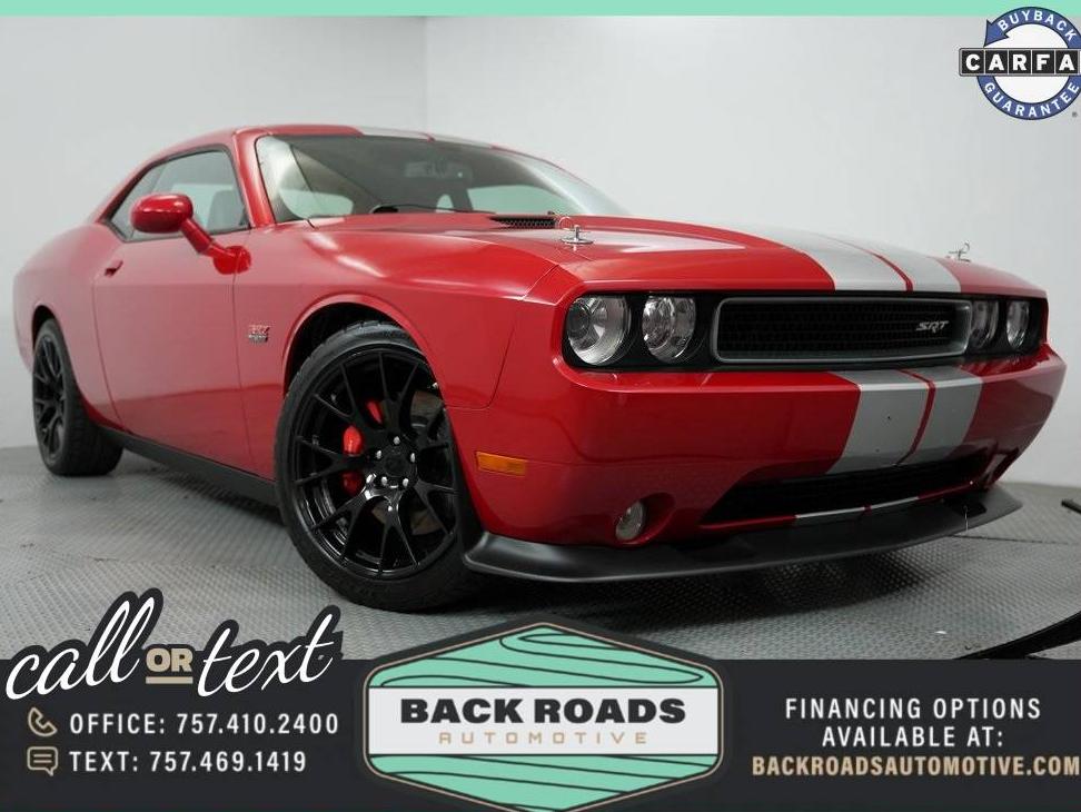 DODGE CHALLENGER 2012 2C3CDYCJ5CH280751 image