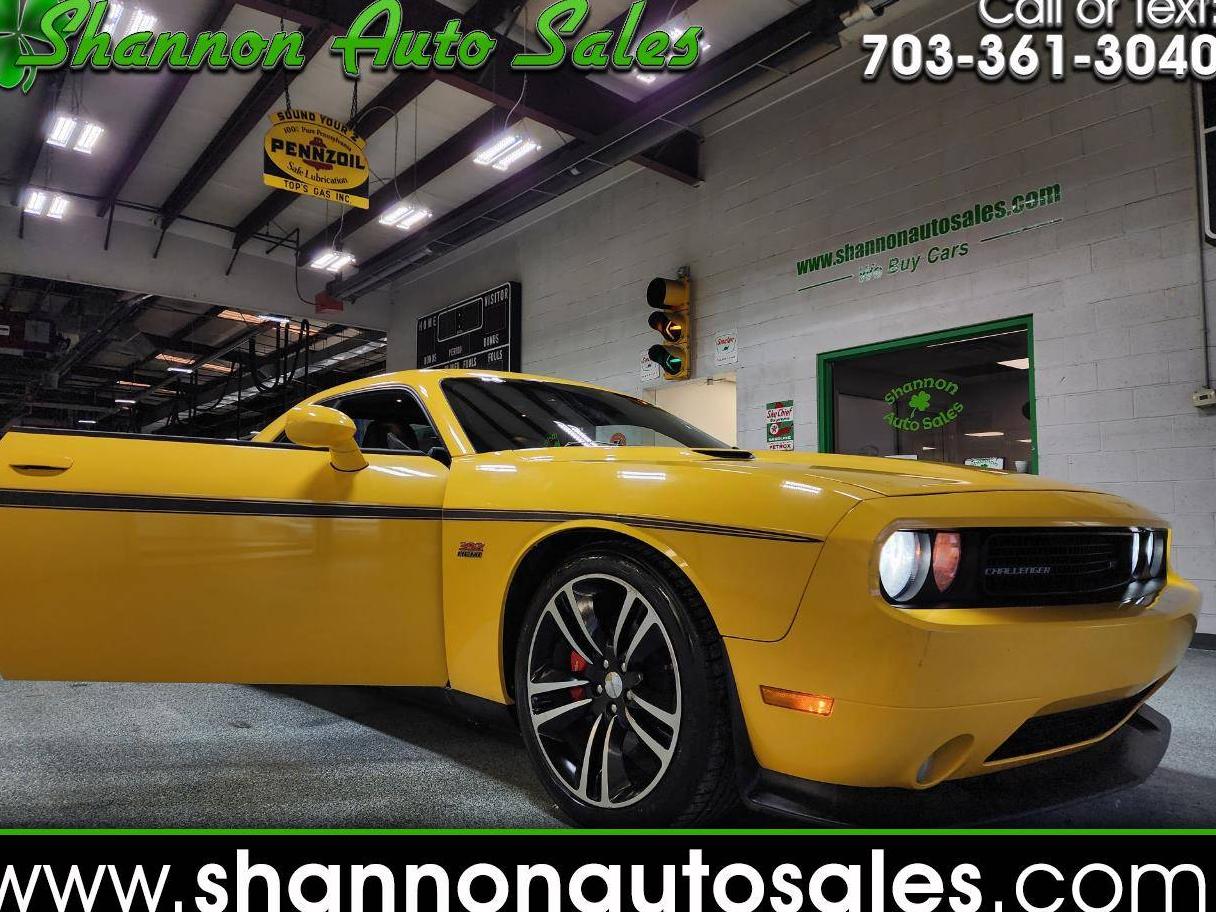 DODGE CHALLENGER 2012 2C3CDYCJ5CH291829 image