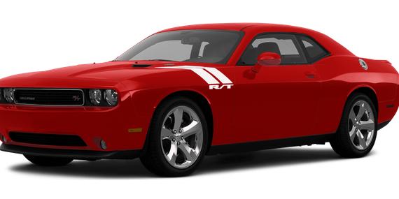 DODGE CHALLENGER 2012 2C3CDYBT4CH268805 image