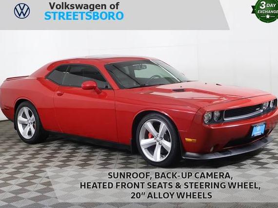 DODGE CHALLENGER 2012 2C3CDYCJXCH105783 image