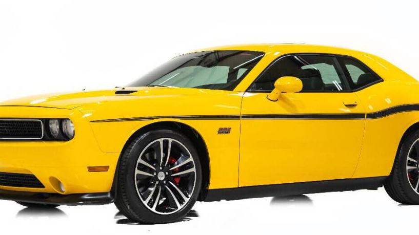 DODGE CHALLENGER 2012 2C3CDYCJXCH204748 image