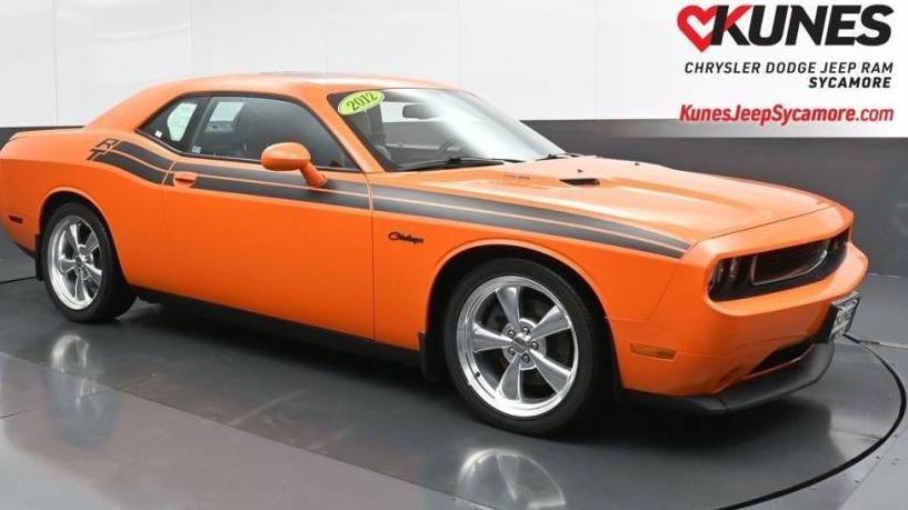 DODGE CHALLENGER 2012 2C3CDYBT8CH149848 image